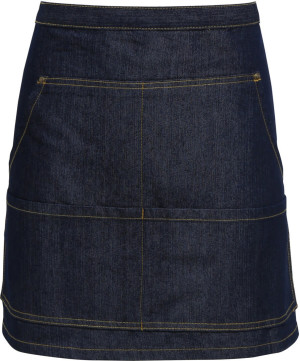 Denim Bistroschürze - Reklamnepredmety