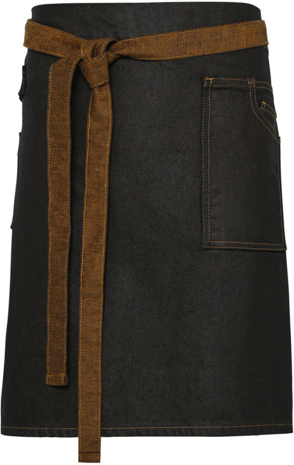 Denim Bistroschürze "Division"
