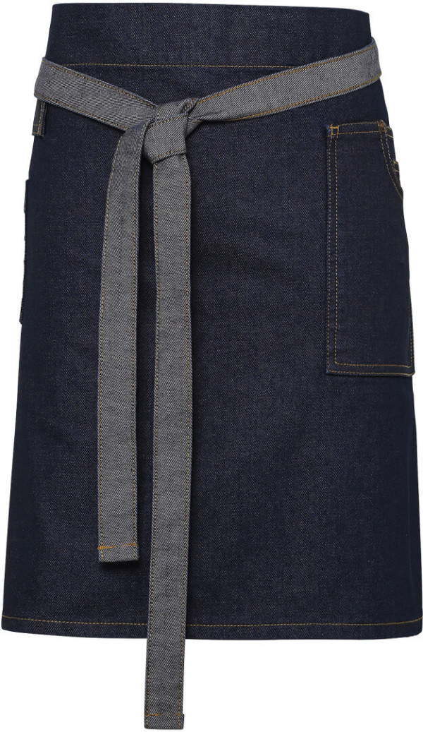Denim Bistroschürze "Division"