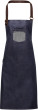 Denim Latzschürze "Division" - 7730819C-489B-4DED-ADFB-40FDAA384C88 - variant CC 390136m1499