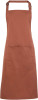 Latzschürze "Colours" mit Bauchtasche - 86F71433-09C3-4BB7-931F-37EEE87FC002 - variant CC 390154b4199