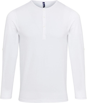 Herren Rollärmel T-Shirt langarm - Reklamnepredmety