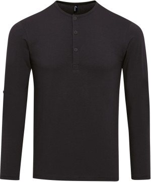 Herren Rollärmel T-Shirt langarm - Reklamnepredmety