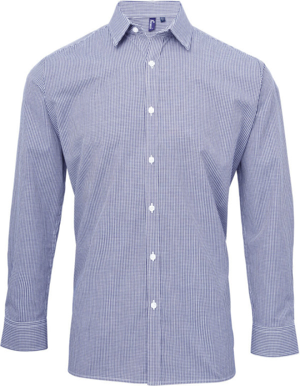 Hemd "Gingham" langarm