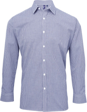 Hemd "Gingham" langarm - Reklamnepredmety