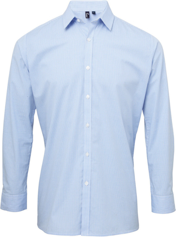 Hemd "Gingham" langarm