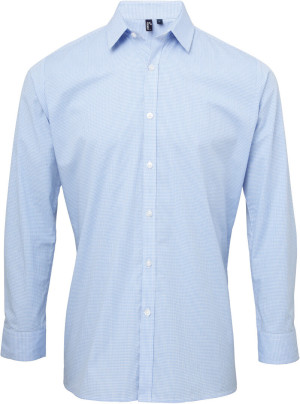 Hemd "Gingham" langarm - Reklamnepredmety