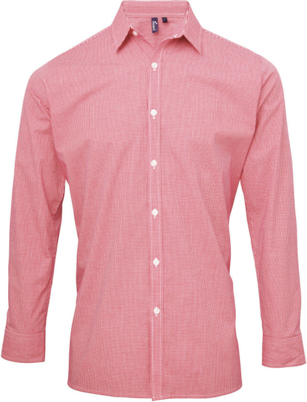 Hemd "Gingham" langarm