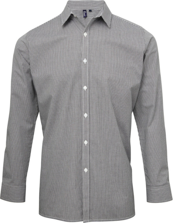Hemd "Gingham" langarm
