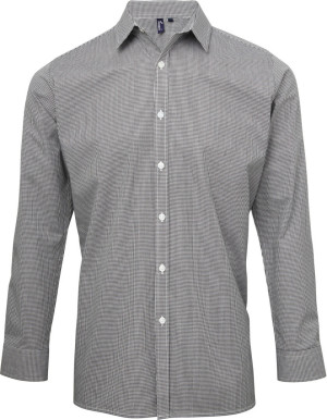 Hemd "Gingham" langarm - Reklamnepredmety