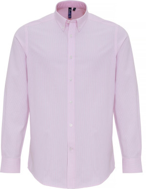 Oxford Hemd "Stripes" langarm - Reklamnepredmety