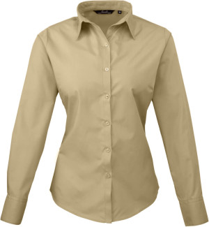 Popeline Bluse langarm - Reklamnepredmety