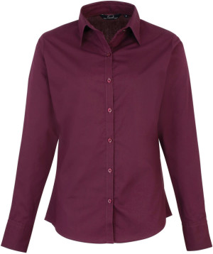 Popeline Bluse langarm - Reklamnepredmety