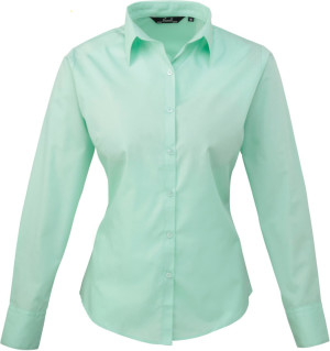 Popeline Bluse langarm - Reklamnepredmety