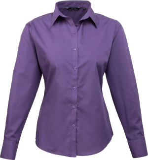 Popeline Bluse langarm - Reklamnepredmety