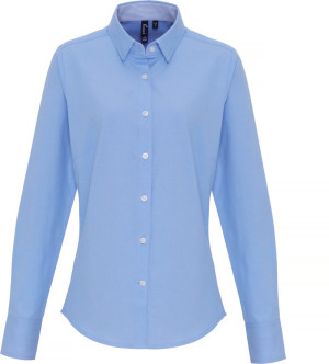 Oxford Bluse "Stripes" langarm - Reklamnepredmety
