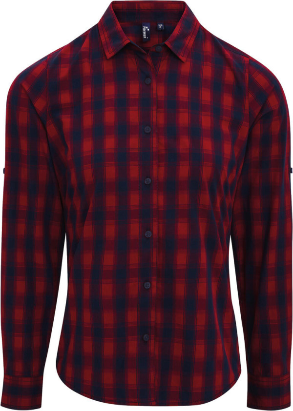 Popeline Bluse "Mulligan" langarm