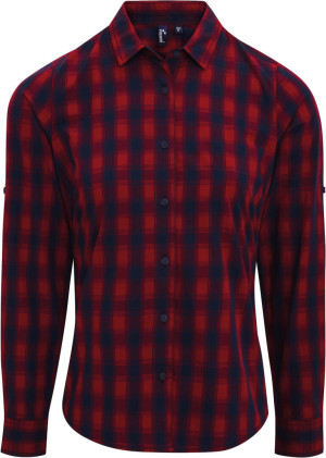 Popeline Bluse "Mulligan" langarm - Reklamnepredmety