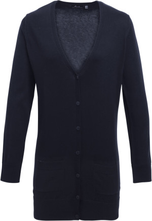 Damen Strickjacke lang - Reklamnepredmety