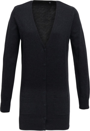 Damen Strickjacke lang - Reklamnepredmety