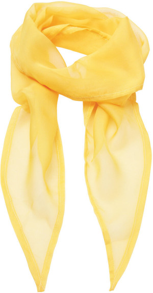 Damen Chiffonschal "Colours" - Reklamnepredmety