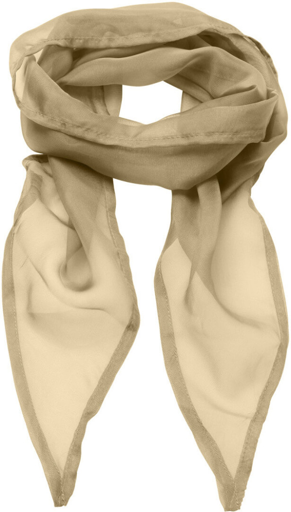 Damen Chiffonschal "Colours"