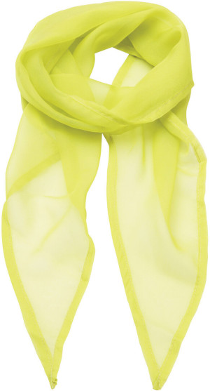 Damen Chiffonschal "Colours" - Reklamnepredmety