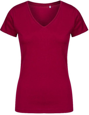 Damen X.O V-Neck T-Shirt - Reklamnepredmety