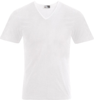 Herren Slim Fit V-Neck-T - Reklamnepredmety