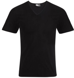 Herren Slim Fit V-Neck-T - Reklamnepredmety