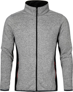 Herren Workwear Strickfleece Jacke - Reklamnepredmety