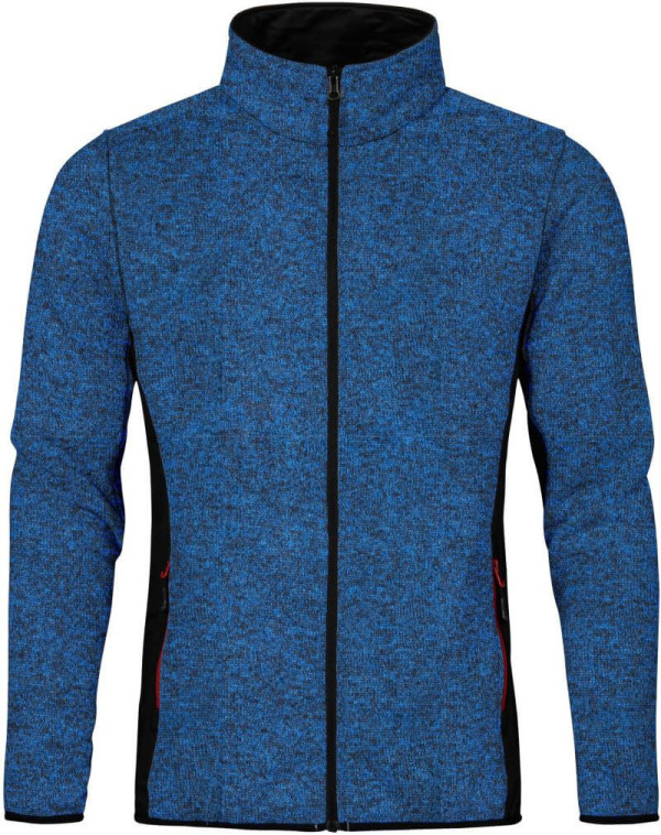 Herren Workwear Strickfleece Jacke