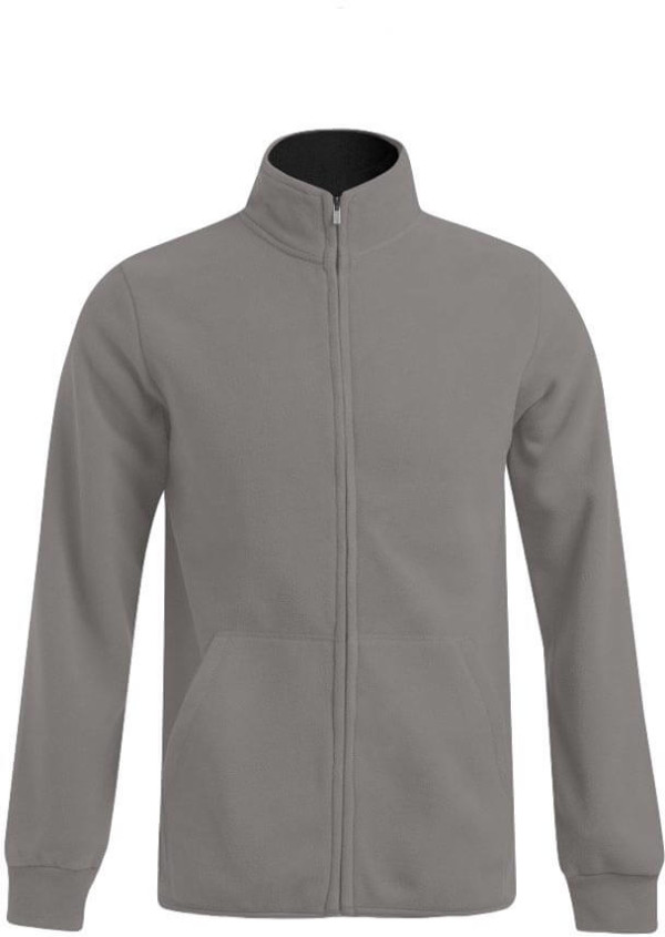 Herren Double Fleece Jacke