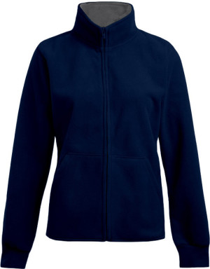 Damen Double Fleece Jacke - Reklamnepredmety