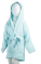 Baby Bademantel - mint - variant 