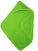 Baby Handtuch - rlime - variant 