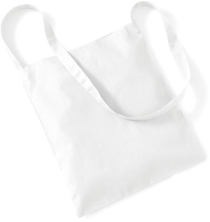 Baumwolltasche mit langem Henkel - Reklamnepredmety