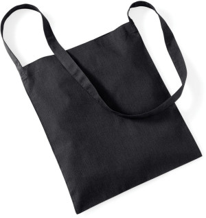 Baumwolltasche mit langem Henkel - Reklamnepredmety
