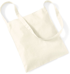 Baumwolltasche mit langem Henkel - Reklamnepredmety