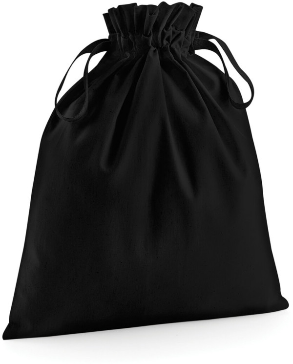 Bio-Baumwolltasche mit Zugkordel