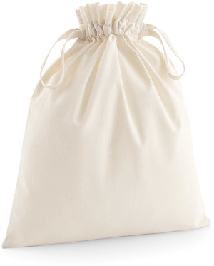 Bio-Baumwolltasche mit Zugkordel - Reklamnepredmety