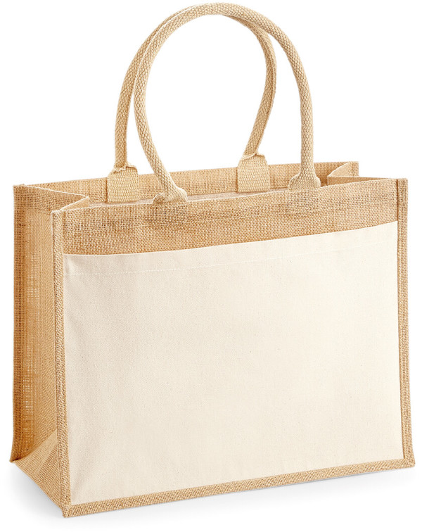 Jute Einkaufstasche