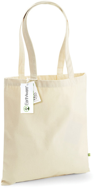 EarthAware™ Bio Baumwolltasche - Reklamnepredmety