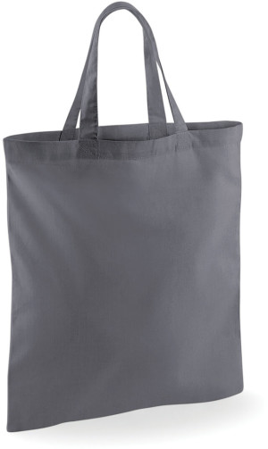 Baumwolltasche mit kurzem Henkel - Reklamnepredmety
