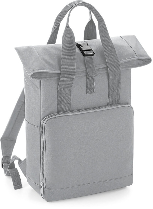 Roll-Top Rucksack mit Doppelgriff