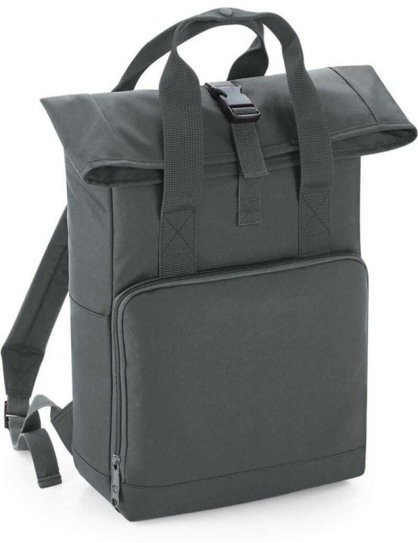 Roll-Top Rucksack mit Doppelgriff