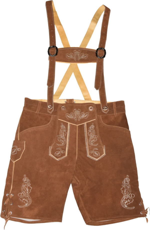 Herren Lederhose kurz