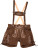 Damen Lederhose kurz - 2DCB3ED2-2498-4A1F-9455-3852B82D701C - variant CC 60320307000