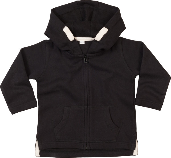 Baby Kapuzen Sweatjacke