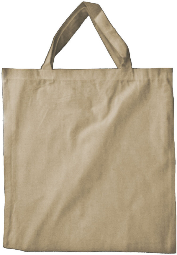 Baumwolltasche kurz